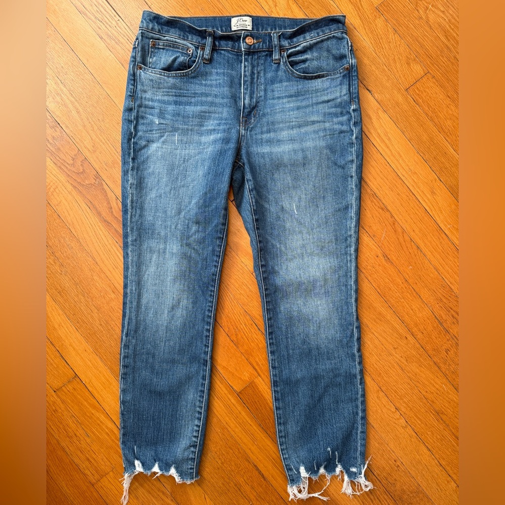 JCrew Slim Broken in Boyfriend Jeans - size 27